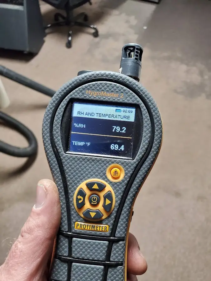 Moisture meter humidity assessment for Fire & Smoke Damage Restoration in Tupper Lake